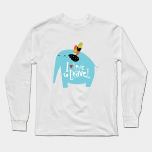 I love travel Long Sleeve T-Shirt